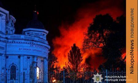 У Нікополі троє поранених, серед них дитина, загалом в області — один загиблий і 5 постраждалих: поліція (фото)