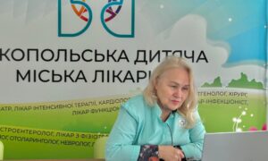 У Нікополі дитяча лікарня та благодійники підбили підсумки співпраці щодо забезпечення медикаментами