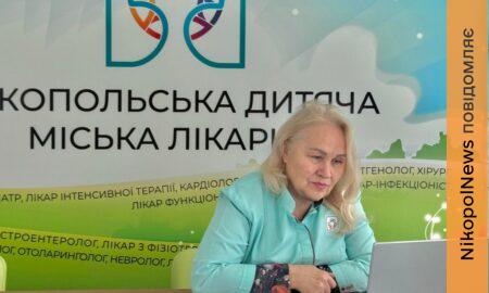 У Нікополі дитяча лікарня та благодійники підбили підсумки співпраці щодо забезпечення медикаментами