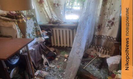 У Нікополі і районі 3 постраждалих, пошкоджені будинки, гараж та авто, також під ударами були Дніпровський, Самарівський, Криворізький та Синельниківський райони