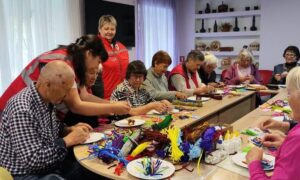 У Нікополі Червоний Хрест провів заходи з психосоціальної підтримки для дітей та людей поважного віку (фото)