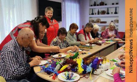 У Нікополі Червоний Хрест провів заходи з психосоціальної підтримки для дітей та людей поважного віку (фото)