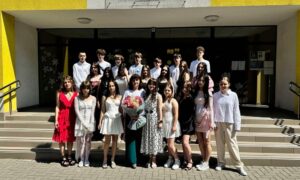 Отримали свідоцтва про базову середню освіту: у Покрові відбувся випускний 9-х класів