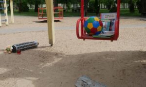  У Покрові і Марганці  вшанували пам’ять дітей, які загинули внаслідок війни росії в Україні 10