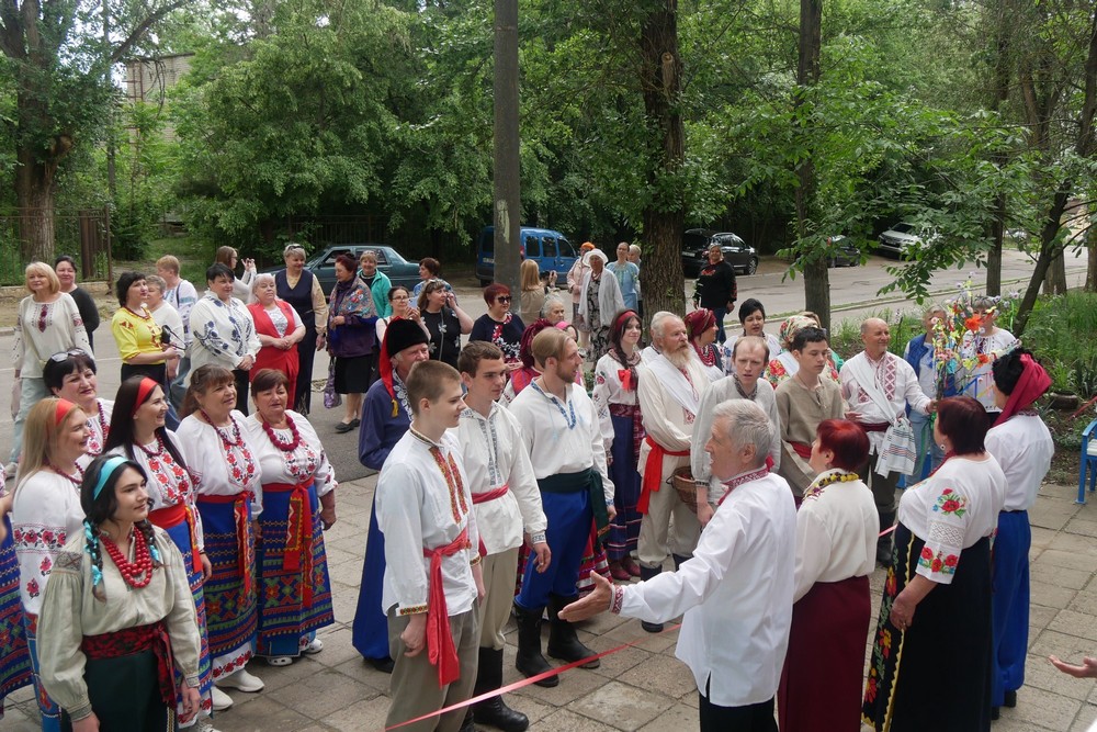 У Покрові відтворили давній український весільний обряд Дніпропетровщини (фото) (33)