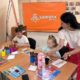 У Центрі життєстійкості Нікополя діти створювали літні пейзажі на творчому майстер-класі (фото)