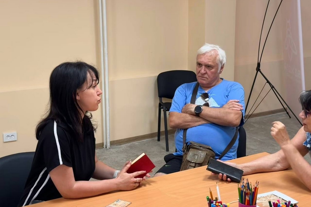 У Центрі життєстійкості Нікополя1 У Центрі життєстійкості Нікополя1