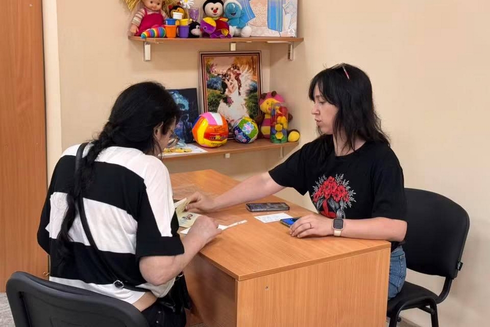 У Центрі життєстійкості Нікополя3 У Центрі життєстійкості Нікополя3