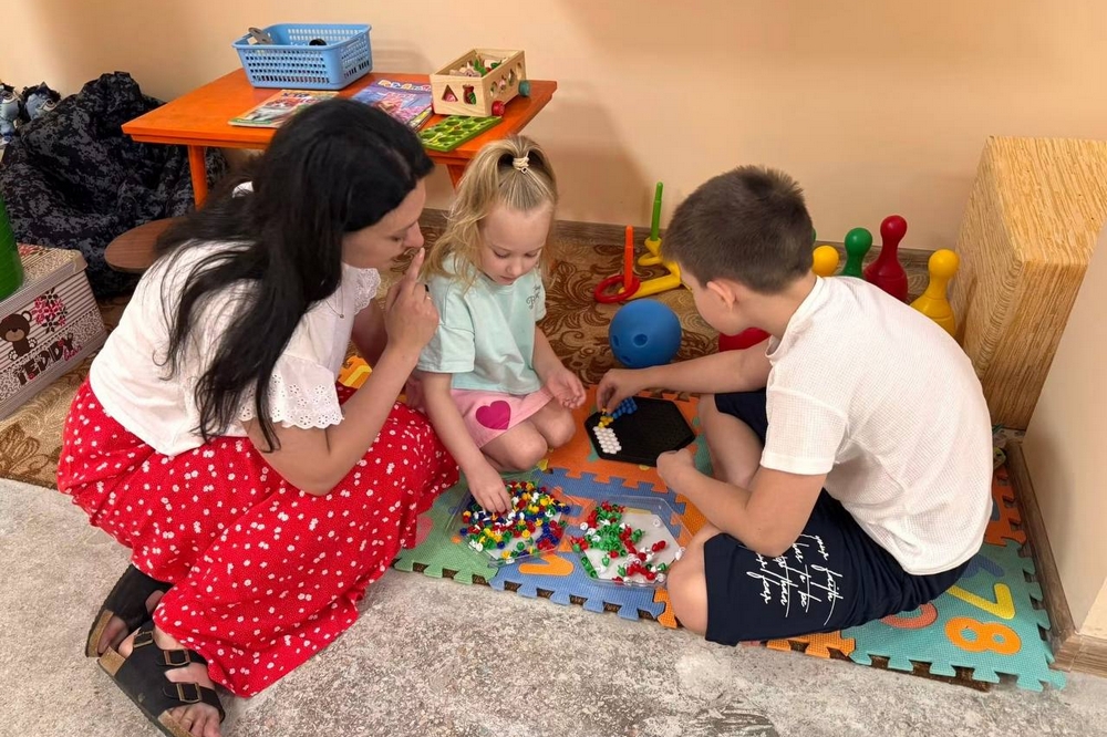 У Центрі життєстійкості Нікополя6