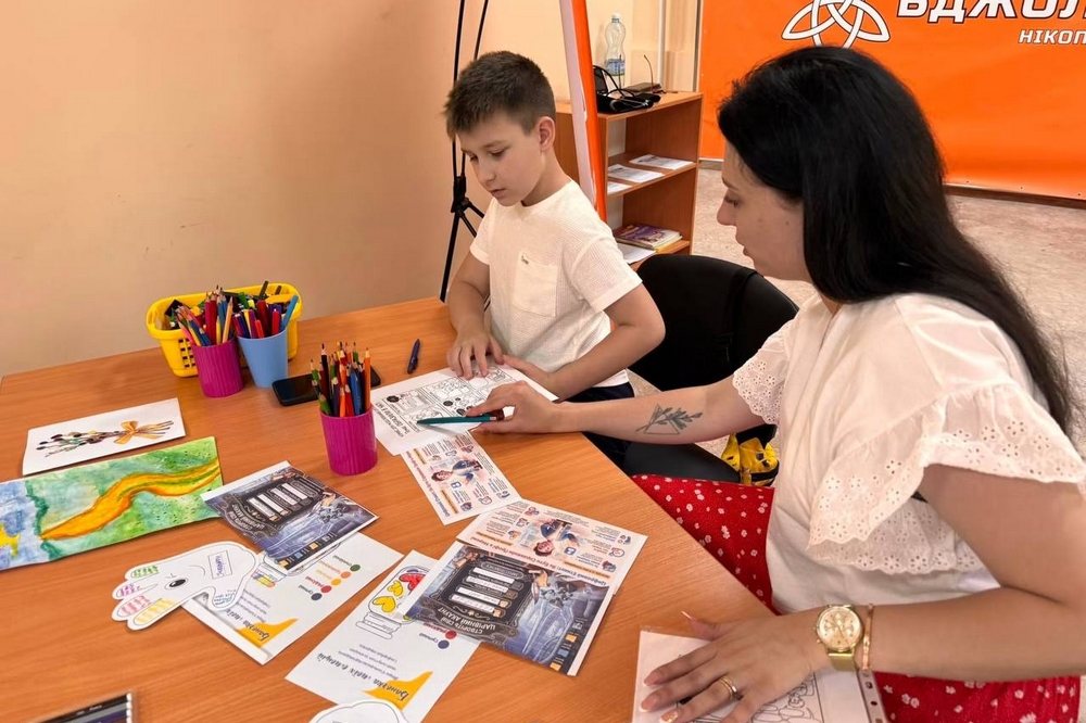 У Центрі життєстійкості Нікополя7