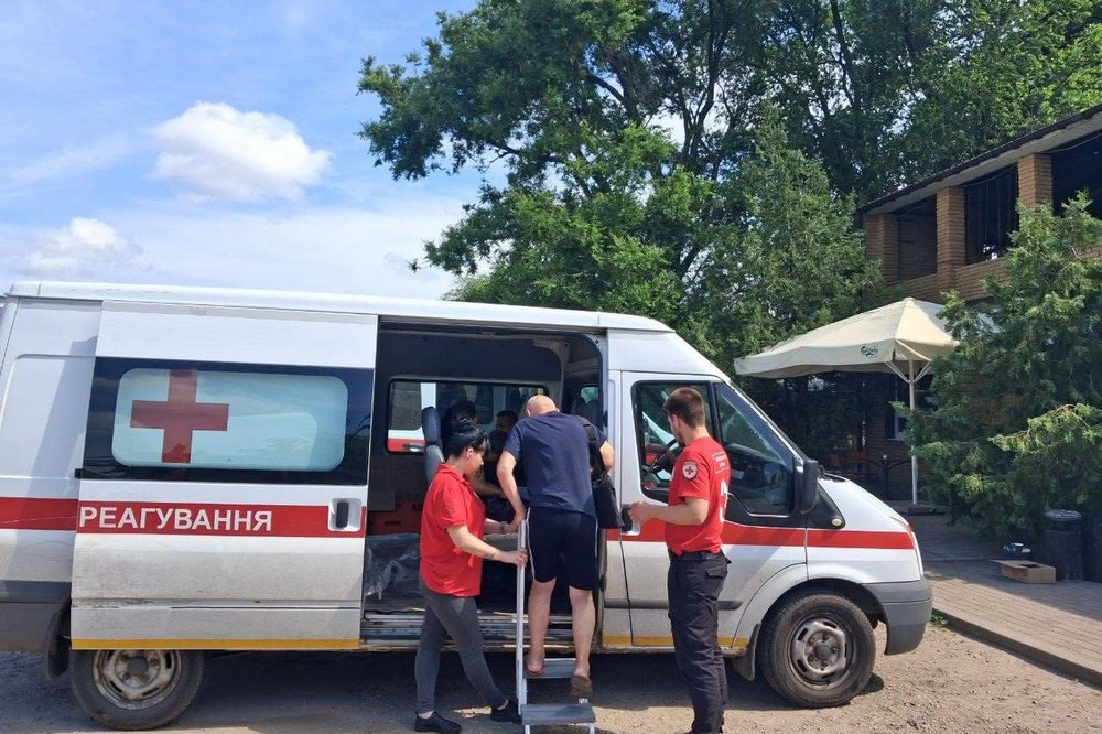 З Нікопольщини 8 червня евакуювали 3 З Нікопольщини 8 червня евакуювали 3