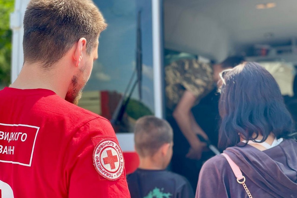 З Нікопольщини 8 червня евакуювали 5 З Нікопольщини 8 червня евакуювали 5