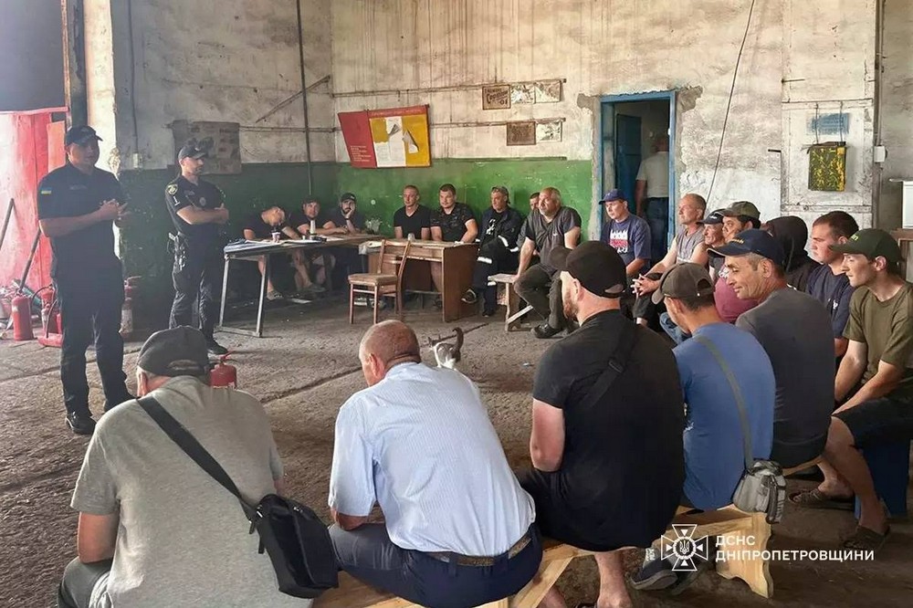 Жнива на Нікопольщині 4