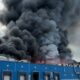 Масштабна пожежа на Дніпропетровщині: ворог вдарив по складам двох компаній, розташованих поруч (фото, відео)