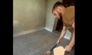 «Добре, хоч підмітають за собою»: нові фото і відео «ахмат» на ЗАЕС – що вони там роблять, МАГАТЕ не повідомляє…