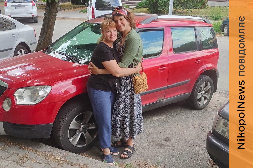 Зооволонтерка з Нікополя отримала авто від спілки письменників Литви 2