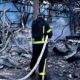 Поранені люди, удари по АЗС і спортивній школі: наслідки обстрілів Нікопольщини, Дніпровського і Самарівського районів показали у ДСНС (фото)