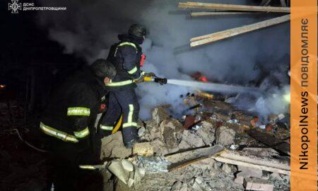 На Дніпропетровщині внаслідок ворожих обстрілів загинула людина, ще двоє постраждали — ДСНС (фото)