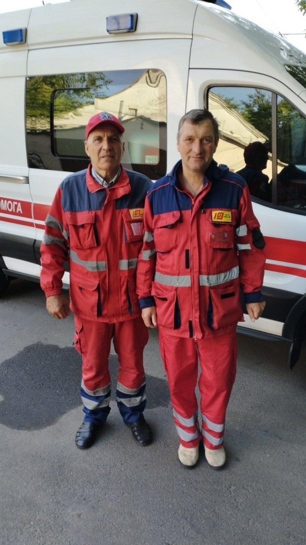 медики Нікопольщини надали допомогу постраждалим