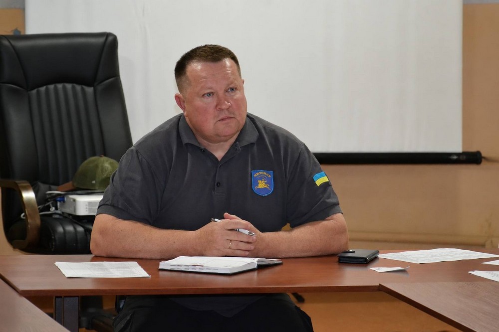 начальник Нікопольської РВА провів розширену нараду