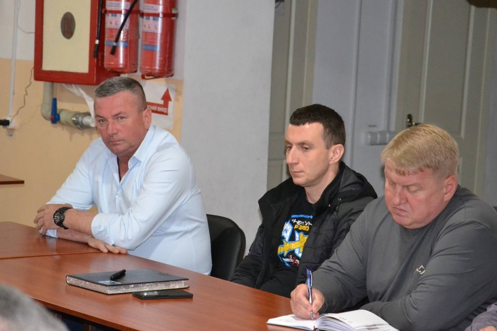 начальник Нікопольської РВА провів розширену нараду 4