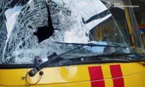 наслідки нічних обстрілів Нікополя, Павлограда, Криворіжжя та Синельнківщини 5