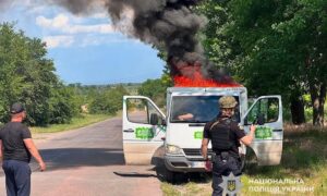 наслідки обстрілів Нікопольщини і громад області зафіксували поліцейські 4