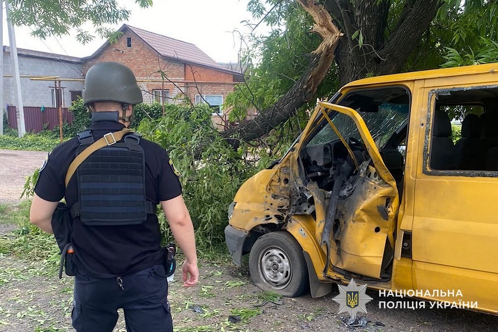 наслідки обстрілів Нікопольського наслідки обстрілів Нікопольського