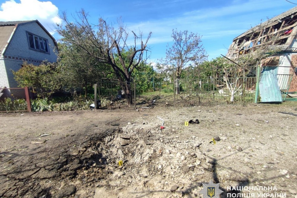 наслідки обстрілів Нікопольського