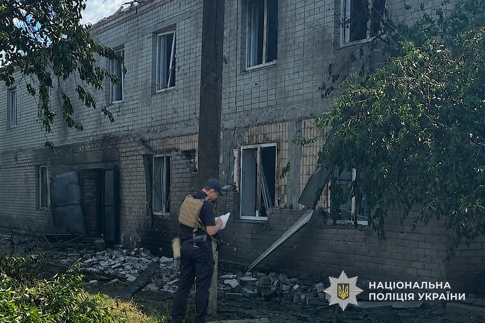 наслідки обстрілів Нікопольського 2