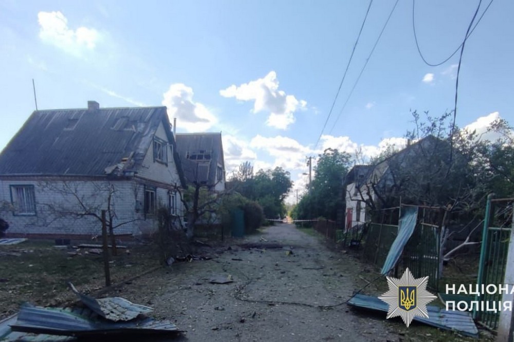 наслідки обстрілів Нікопольського 4