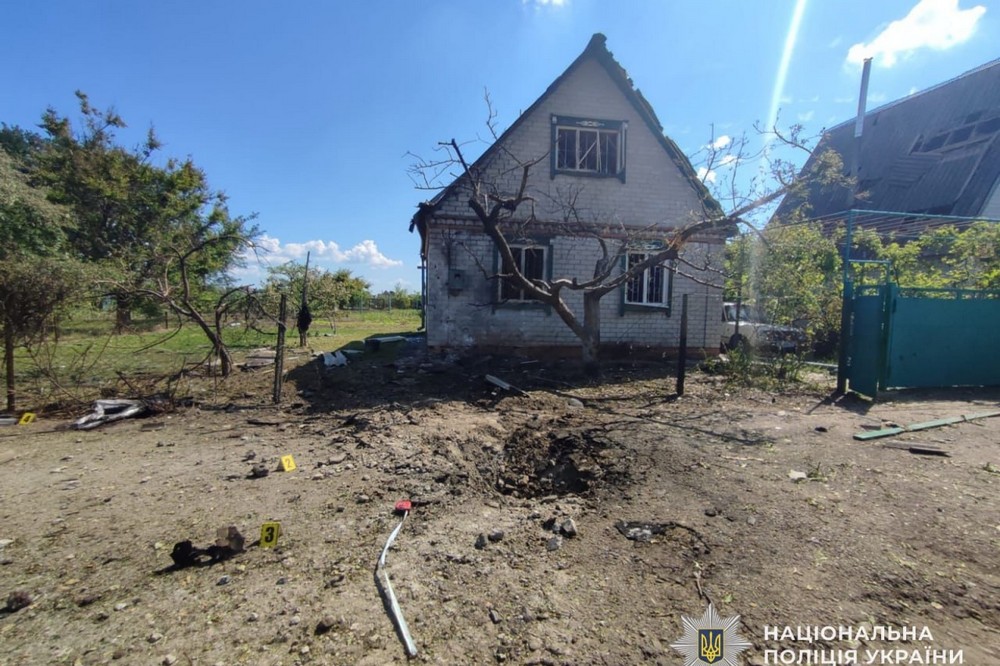 наслідки обстрілів Нікопольського 5