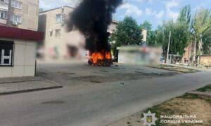 наслідки обстрілів Нікопольського 6