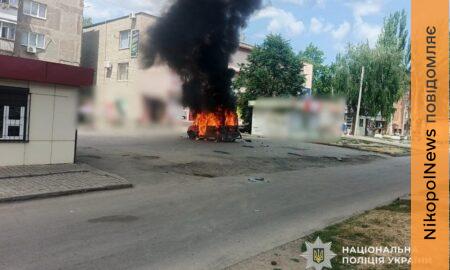 наслідки обстрілів Нікопольського 6