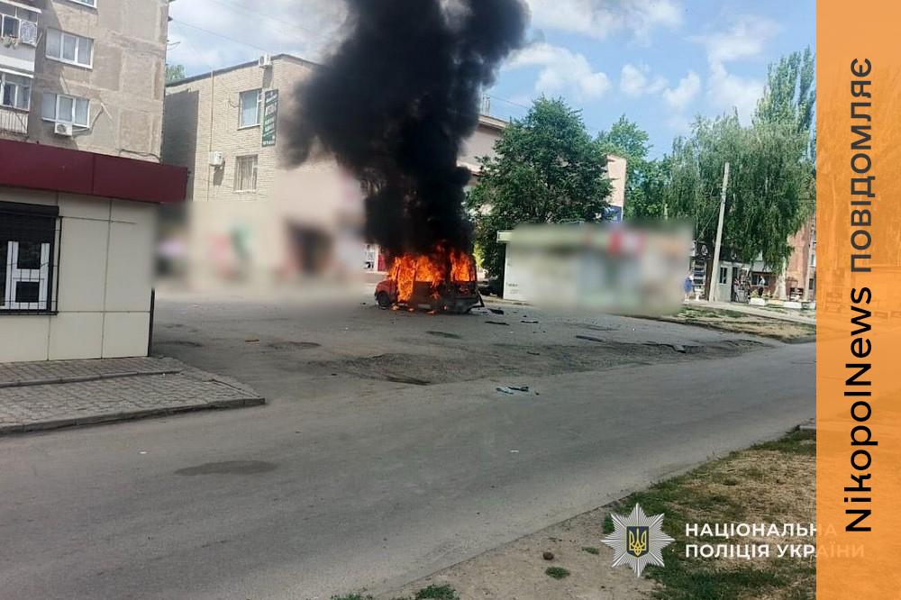 наслідки обстрілів Нікопольського 6