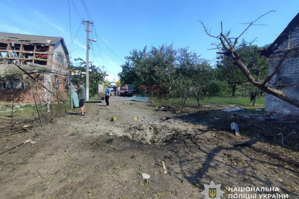 наслідки обстрілів Нікопольського 6