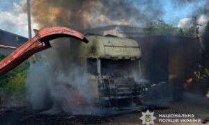 наслідки обстрілів Нікопольського 7