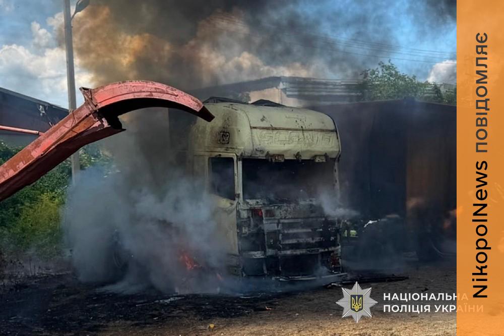 наслідки обстрілів Нікопольського 7