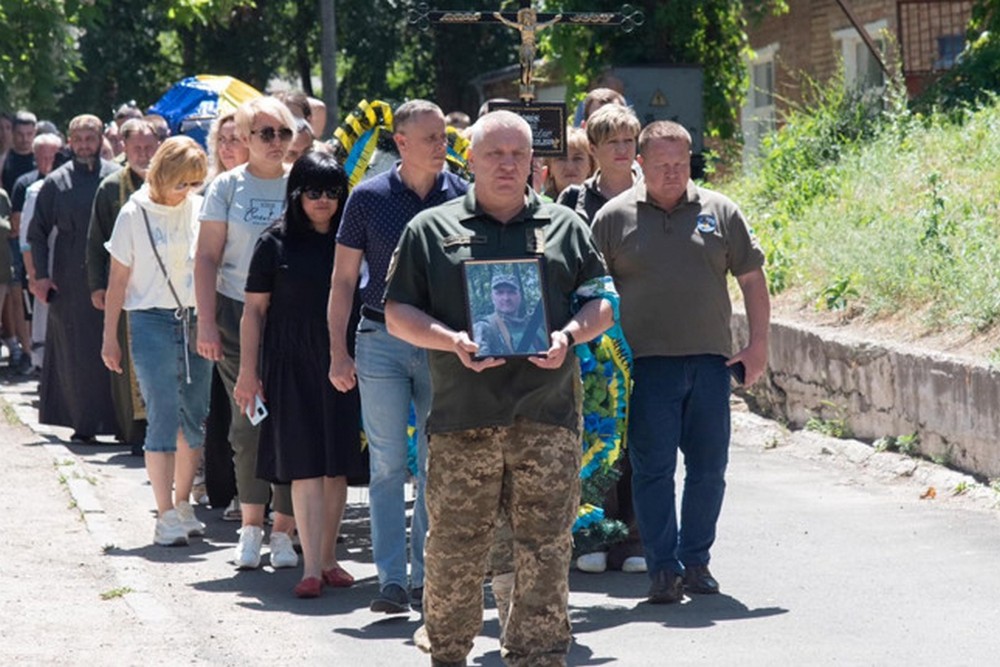 Вбиті росією мешканці Нікопольщини: Захисник з Нікополя Сергій Тюнін загинув у червні Вбиті росією мешканці Нікопольщини: Захисник з Нікополя Сергій Тюнін загинув у червні