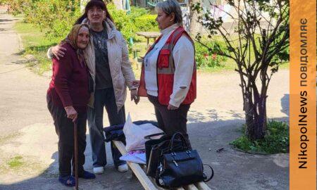 Турбота, що дарує впевненість: як на Нікопольщині Червоний Хрест підтримує літніх людей