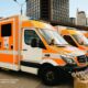 Нові «швидкі» для Нікопольщини та ще трьох районів: громадам передали 11 медичних автівок