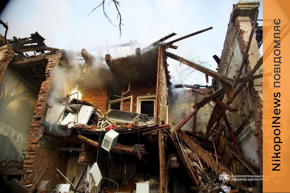 6 вбитих і 37 поранених: під ударом були Дніпро, Нікопольський, Кам’яньский, Криворізький і Синельниківський райони (фото)