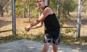 Спортсмен із Нікополя увійшов до топ-5 на чемпіонаті України з легкої атлетики у Львові