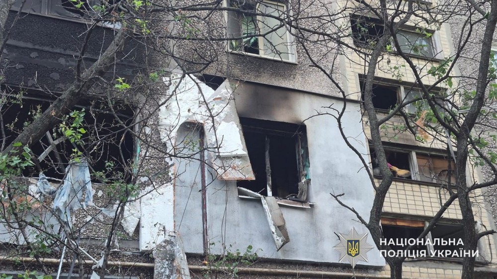 Поліція зафіксувала наслідки обстрілів Дніпропетровщини. Під ударами ворога були Дніпро, Нікопольський, Кам’янський, Криворізький, Синельниківський і Самарівський райони.