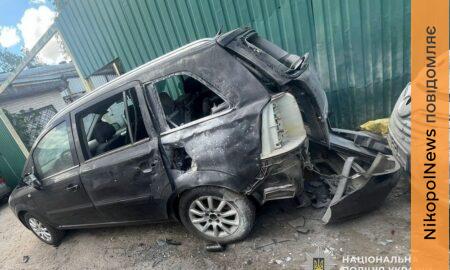 12 вбитих і 42 поранених: під ударами Дніпро, Нікопольський, Кам’янський, Криворізький, Синельниківський і Самарівський райони – поліція зафіксувала наслідки (фото)