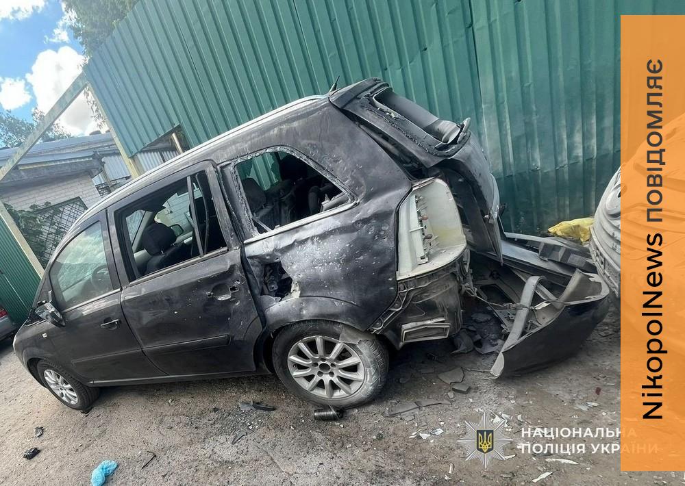 12 вбитих і 42 поранених: під ударами Дніпро, Нікопольський, Кам’янський, Криворізький, Синельниківський і Самарівський райони – поліція зафіксувала наслідки (фото)