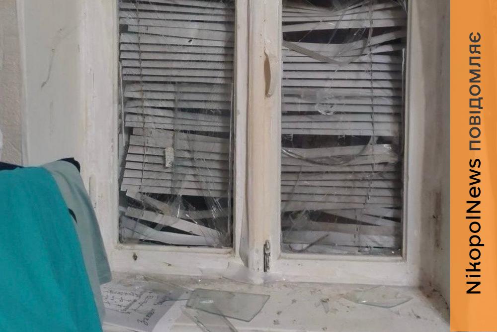 Ворог атакував Нікопольщину безпілотниками й артилерією, пошкоджені приватний будинок та інфраструктура, також під ударом були Камʼянський та Самарівський райони