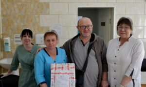 Понад 130 посилок: Нікопольщина отримала гуманітарну допомогу для медзакладів