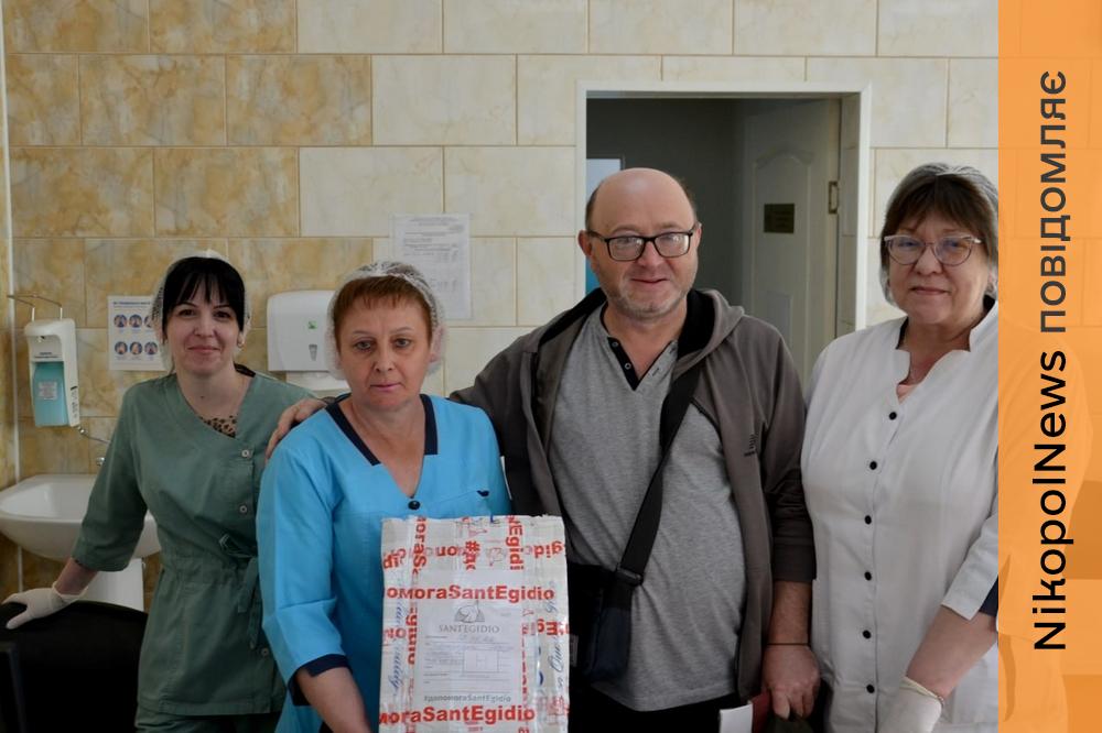 Понад 130 посилок: Нікопольщина отримала гуманітарну допомогу для медзакладів