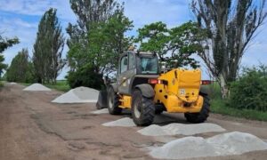 У Мирівській громаді тривають роботи з благоустрою та покращення дорожньої інфраструктури